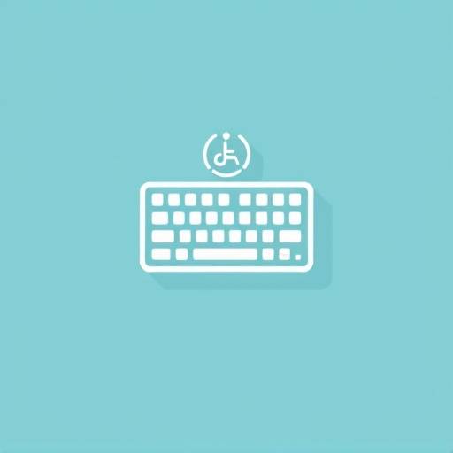 Icon depicting a keyboard, indicating keyboard navigation support.